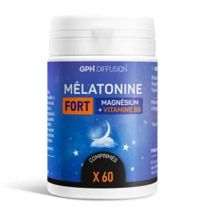 gph diffusion melatonine fort 18 mg 60 comprimes