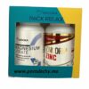 indoka pack relax | zincorip zinc 30comprimés + magnesium citrate 60gélules