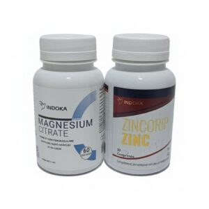indoka pack relax | zincorip zinc 30comprimés + magnesium citrate 60gélules