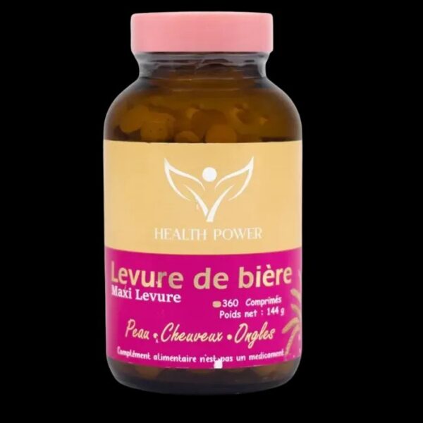 health power levure de bière 360 comprimés