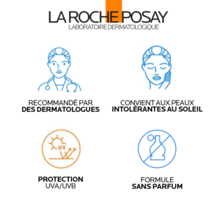 la roche posay anthelios uvmune 400 fluide anti taches spf 50+​