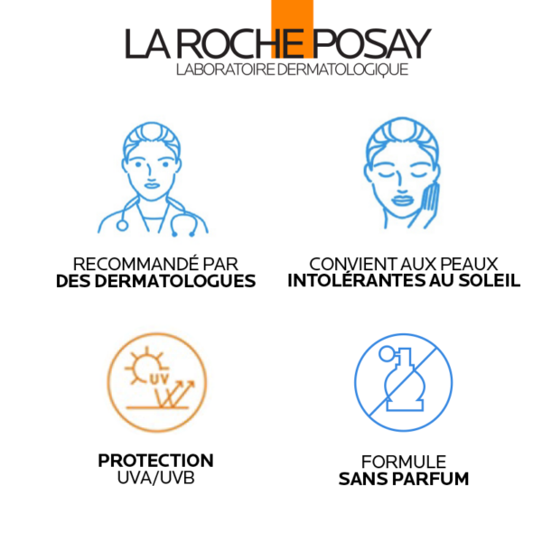 la roche posay anthelios uvmune 400 fluide anti taches spf 50+​