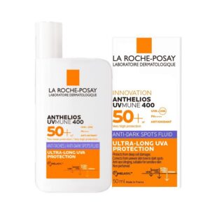 la roche posay anthelios uvmune 400 fluide anti taches spf 50+​