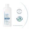 ducray — shampooing doux équilibrant — shampoing doux antipelliculaire — elution 200 ml
