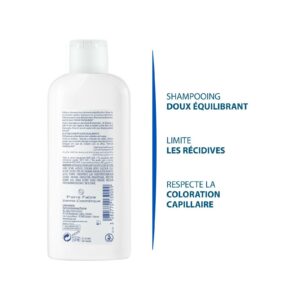 ducray — shampooing doux équilibrant — shampoing doux antipelliculaire — elution 200 ml