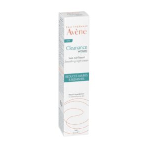 eau thermale avène – cleanance women soin nuit lissant 30ml