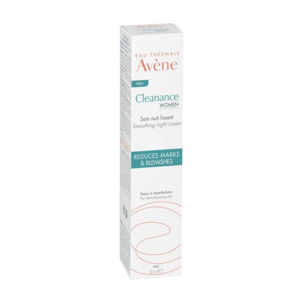 eau thermale avène – cleanance women soin nuit lissant 30ml