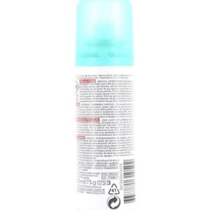 vichy dermo tolérance déodorant anti transpirant 48h aérosol peau sensible | 125ml