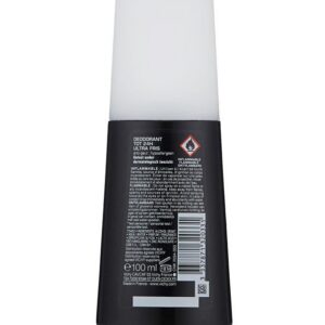 vichy homme déodorant vaporisateur ultra frais 24h peau sensible | 100ml