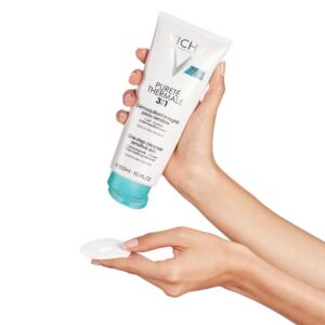 vichy pureté thermale démaquillant intégral 3en1 peau sensible | 300ml