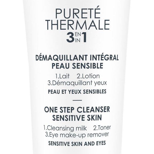 vichy pureté thermale démaquillant intégral 3en1 peau sensible | 300ml