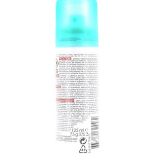 vichy dermo tolérance déodorant anti transpirant 48h anti traces jaunes et blanches aérosol | 125ml