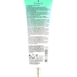 vichy normaderm 3en1 exfoliant nettoyant masque peau mixte à grasse | 125ml