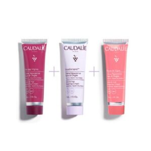 caudalie trio crèmes mains hydratation