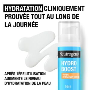 neutrogena fluide hydratant hydro boost spf 50 50 ml
