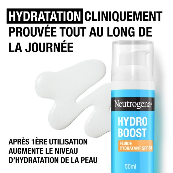 neutrogena fluide hydratant hydro boost spf 50 50 ml