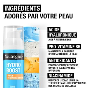 neutrogena fluide hydratant hydro boost spf 50 50 ml