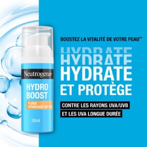 neutrogena fluide hydratant hydro boost spf 50 50 ml