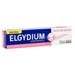 elgydium dentifrice protection gencives 75ml