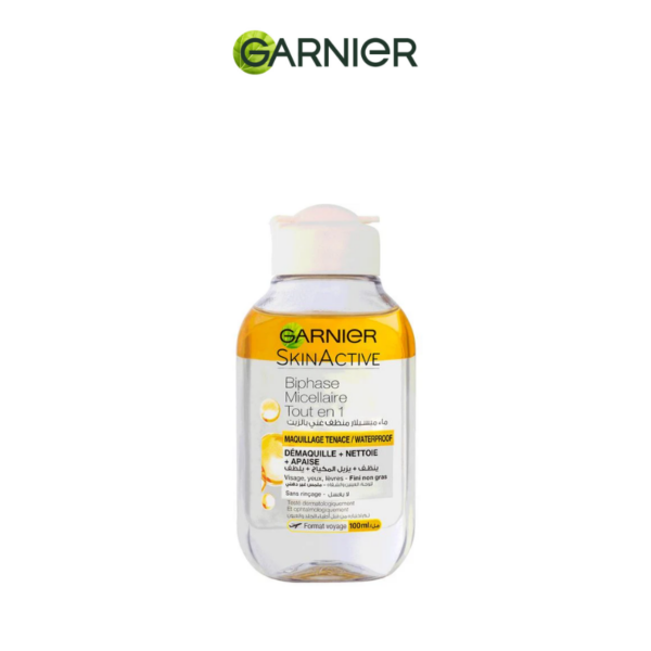 garnier skinactive – eau micellaire biphasé – 100ml