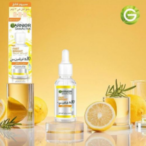 garnier skinactive sérum fast bright à la vitamine c booster d’éclat30ml