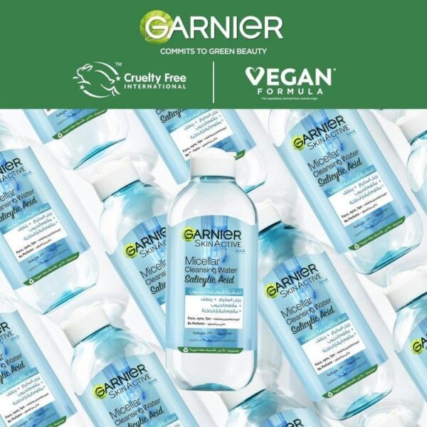 garnier skinactive puractive solution micellaire anti acne 400ml