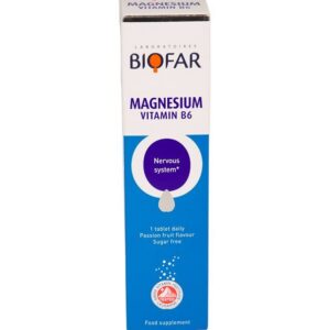 biofar magnésium b6+b2 20 capsules
