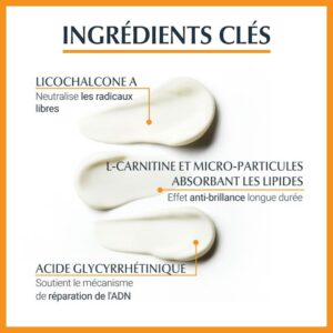 eucerin sun toucher sec gel crÈme huile controle = 2 dermpoure miniature offerts
