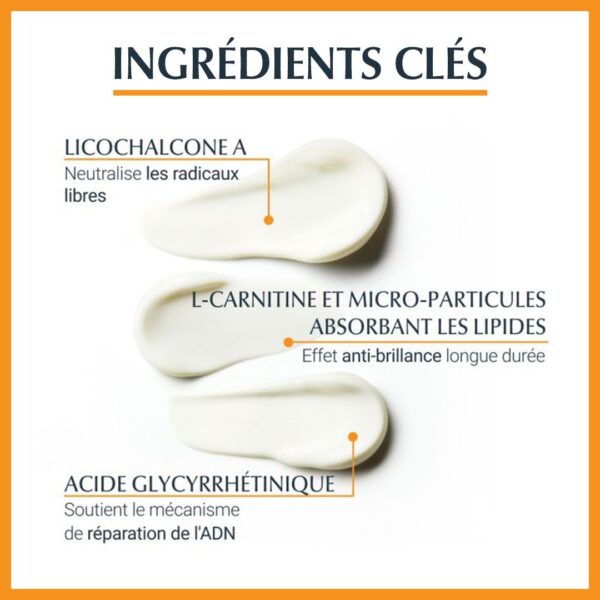 eucerin sun toucher sec gel crÈme huile controle = 2 dermpoure miniature offerts