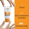 eucerin sun crÈme visage 50+