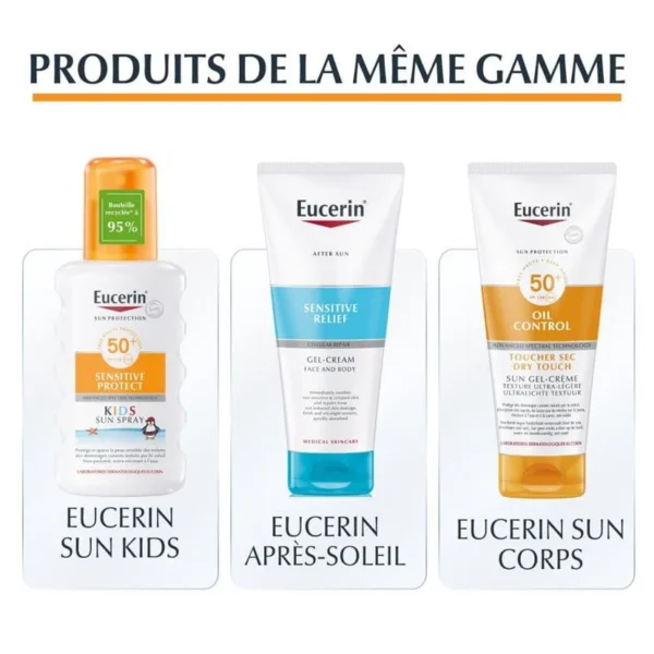 eucerin sun crÈme visage 50+