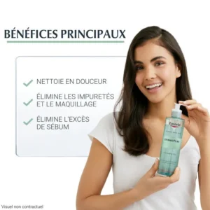 eucerin dermopure gel nettoyant 200ml
