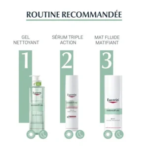 eucerin dermopure gel nettoyant 200ml