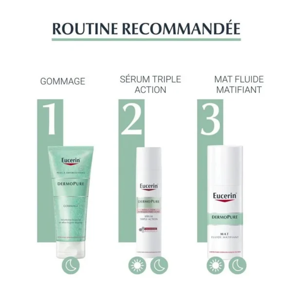 eucerin dermopure gommage 100 ml