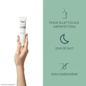 eucerin dermopure k10 soin renovateur 40 ml