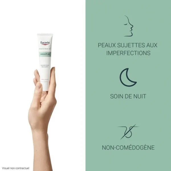 eucerin dermopure k10 soin renovateur 40 ml