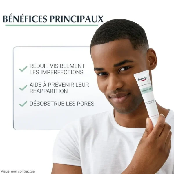 eucerin dermopure k10 soin renovateur 40 ml