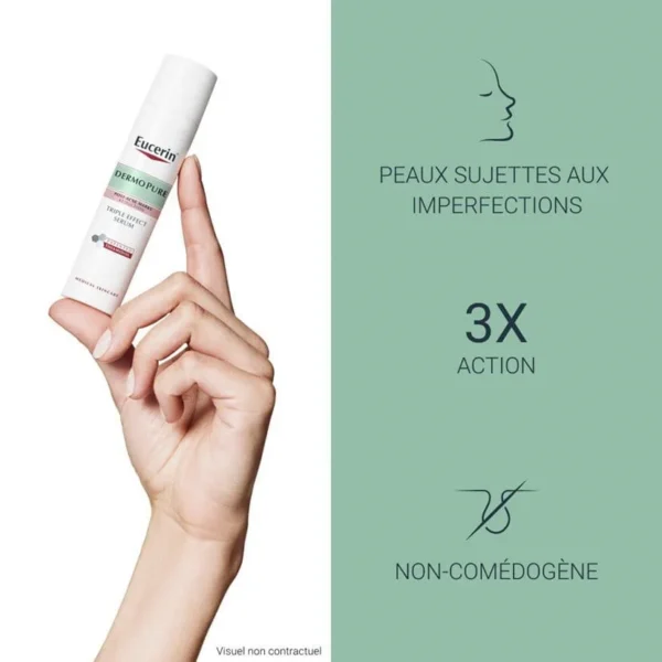 eucerin dermopure triple action serum