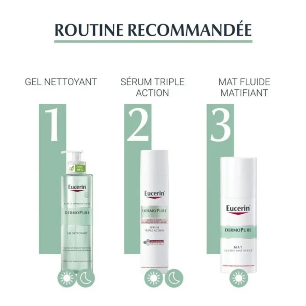 eucerin dermopure triple action serum