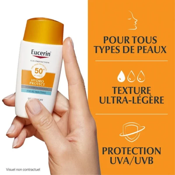eucerin hydro protect spf 50 + 50 ml