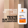 la roche posay anthelios uvmune 400 fluide anti taches spf 50+​