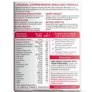 vitabiotics – menopace menopause – 30 capsules