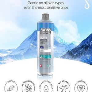 swiss image essential care bi phase micellar water 400 ml