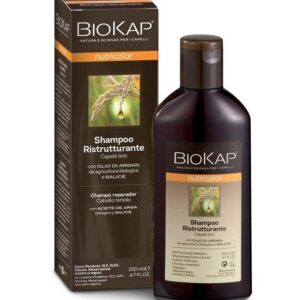 biokap – nutricolor shampoing restructurant – 200 ml