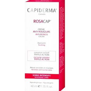 capiderma – rosacap crème anti rougeurs – 40 ml