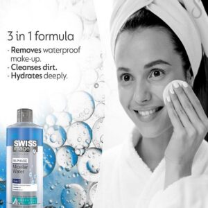 swiss image essential care bi phase micellar water 400 ml