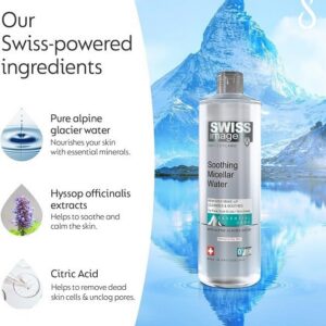 swiss image essential care soothing micellar water 400 ml