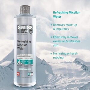 swiss image essential care refreshing micellar water 400 ml