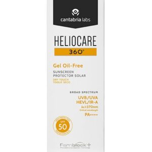 heliocare – heliocare 360º gel oil free spf 50 – 50 ml