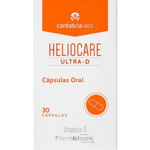 heliocare – heliocare oral capsules ultra d – 30 gélules